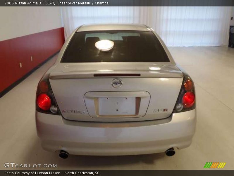 Sheer Silver Metallic / Charcoal 2006 Nissan Altima 3.5 SE-R