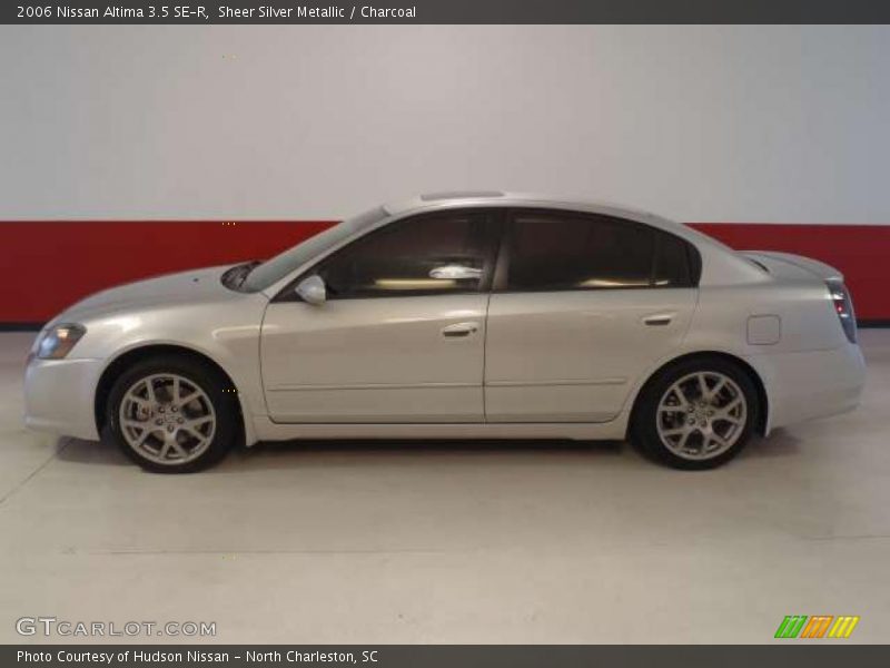 Sheer Silver Metallic / Charcoal 2006 Nissan Altima 3.5 SE-R