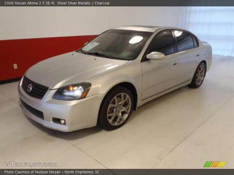 Sheer Silver Metallic / Charcoal 2006 Nissan Altima 3.5 SE-R