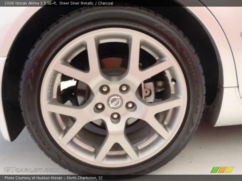 Sheer Silver Metallic / Charcoal 2006 Nissan Altima 3.5 SE-R
