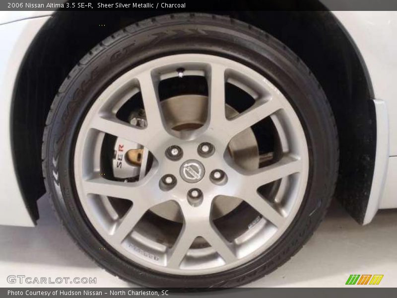 Sheer Silver Metallic / Charcoal 2006 Nissan Altima 3.5 SE-R