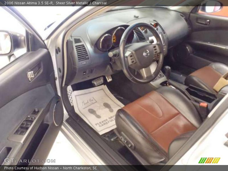 Sheer Silver Metallic / Charcoal 2006 Nissan Altima 3.5 SE-R