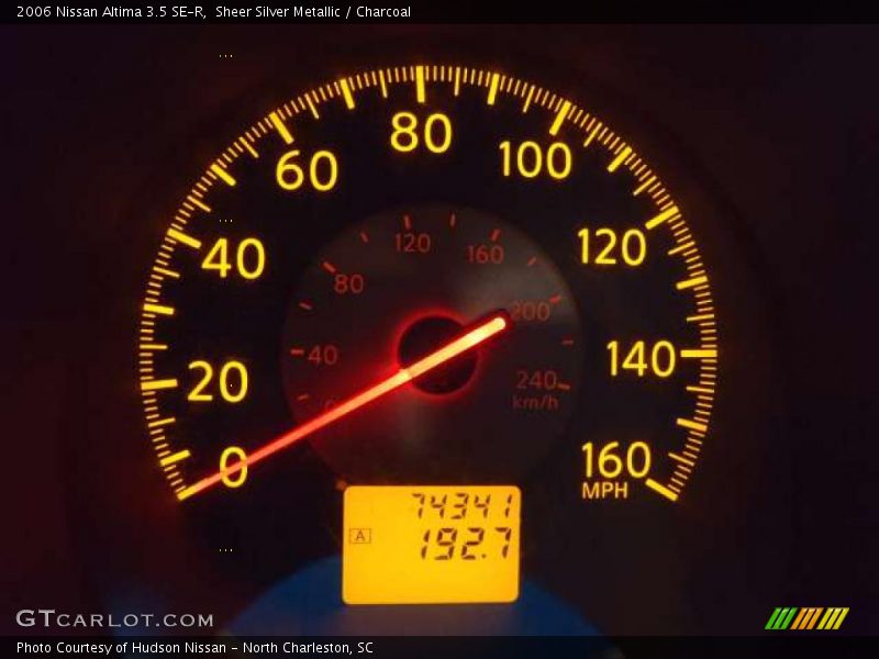 Sheer Silver Metallic / Charcoal 2006 Nissan Altima 3.5 SE-R