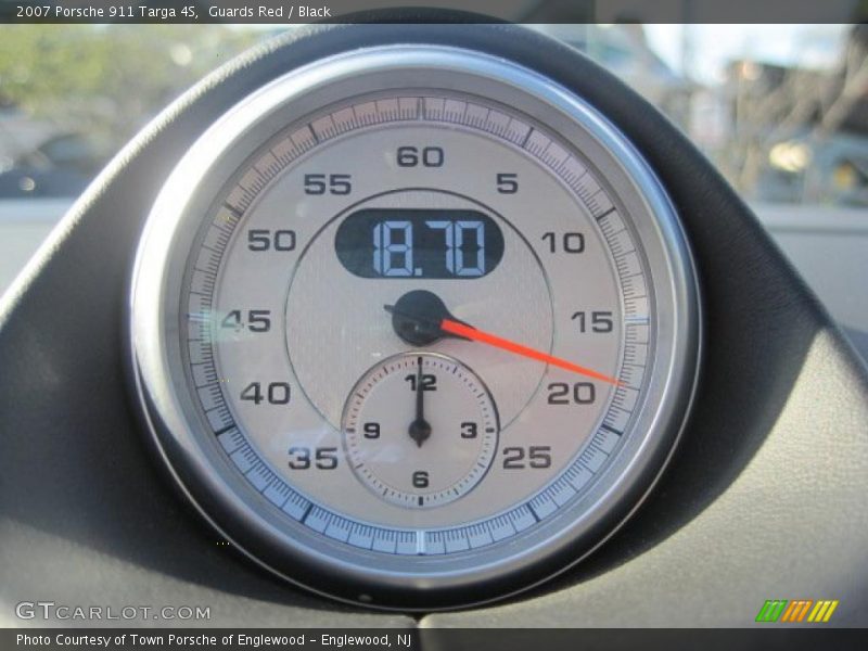  2007 911 Targa 4S Targa 4S Gauges