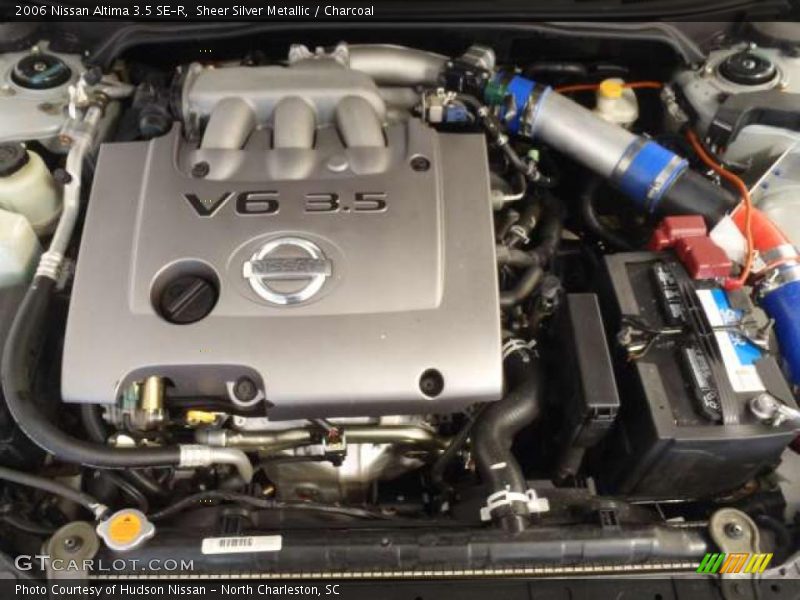 Sheer Silver Metallic / Charcoal 2006 Nissan Altima 3.5 SE-R