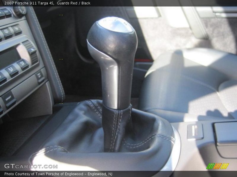 Guards Red / Black 2007 Porsche 911 Targa 4S