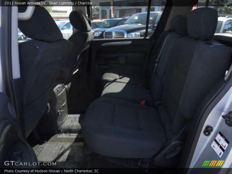 Silver Lightning / Charcoal 2011 Nissan Armada SV
