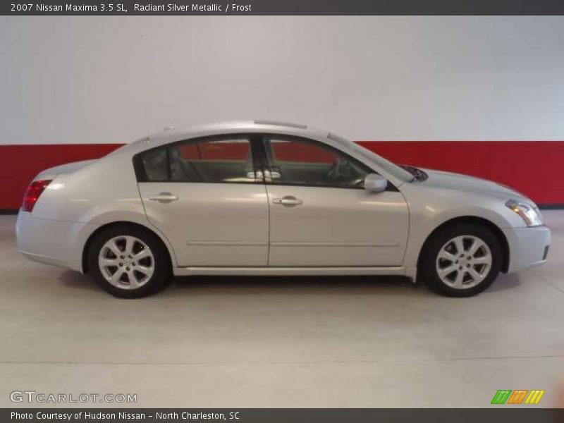 Radiant Silver Metallic / Frost 2007 Nissan Maxima 3.5 SL