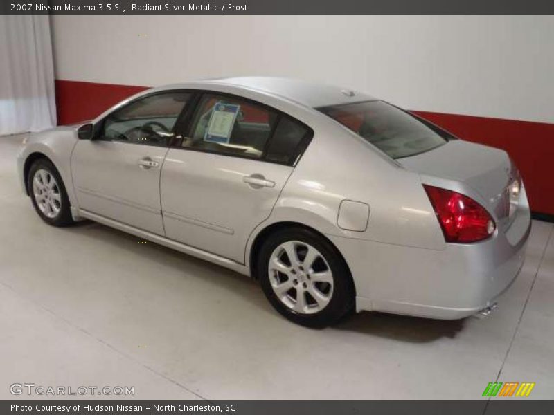 Radiant Silver Metallic / Frost 2007 Nissan Maxima 3.5 SL