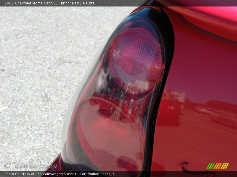Bright Red / Neutral 2002 Chevrolet Monte Carlo SS