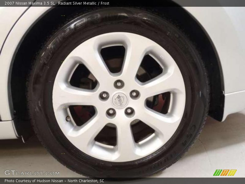 Radiant Silver Metallic / Frost 2007 Nissan Maxima 3.5 SL