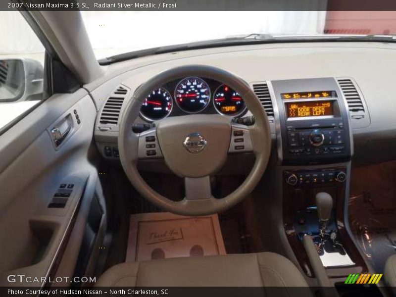 Radiant Silver Metallic / Frost 2007 Nissan Maxima 3.5 SL