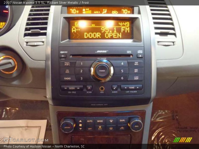 Radiant Silver Metallic / Frost 2007 Nissan Maxima 3.5 SL