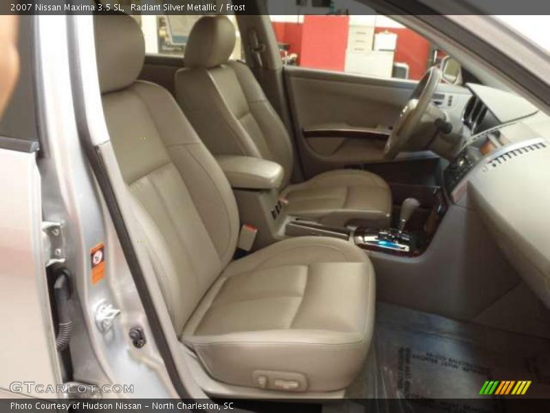 Radiant Silver Metallic / Frost 2007 Nissan Maxima 3.5 SL
