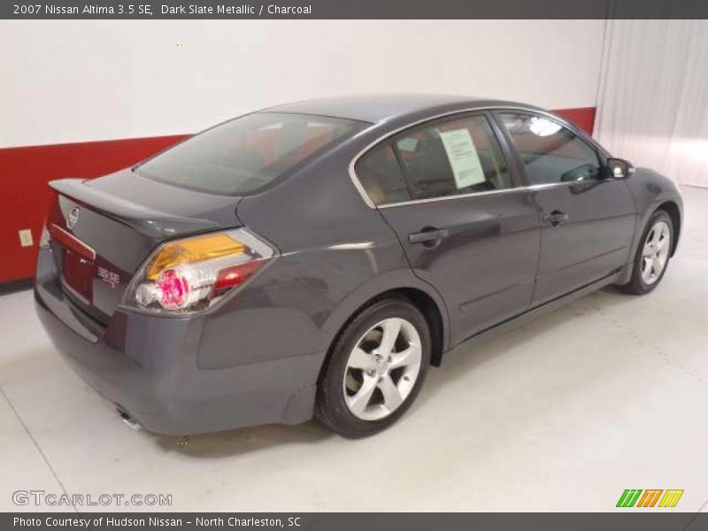 Dark Slate Metallic / Charcoal 2007 Nissan Altima 3.5 SE