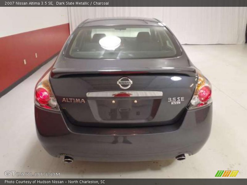 Dark Slate Metallic / Charcoal 2007 Nissan Altima 3.5 SE