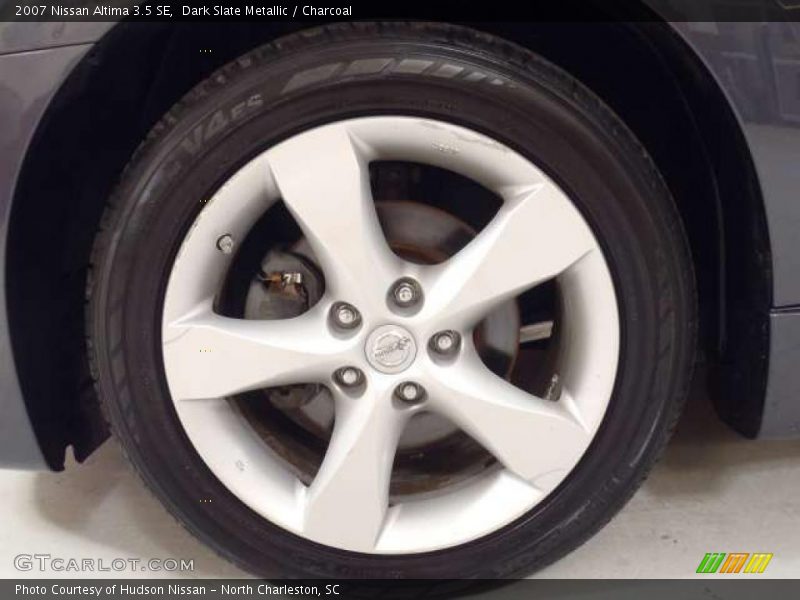 Dark Slate Metallic / Charcoal 2007 Nissan Altima 3.5 SE