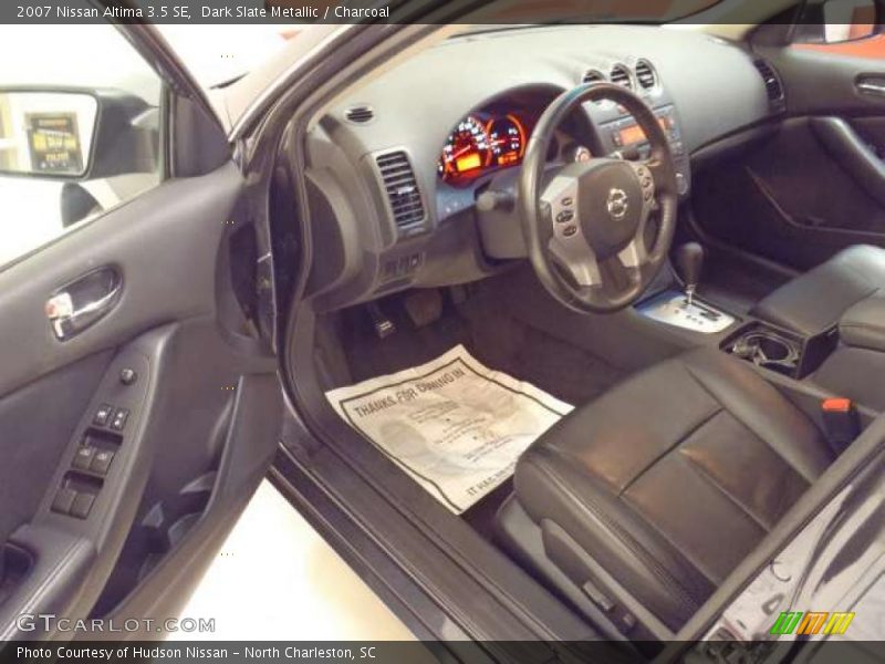 Dark Slate Metallic / Charcoal 2007 Nissan Altima 3.5 SE
