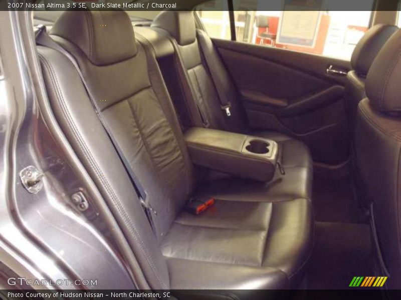 Dark Slate Metallic / Charcoal 2007 Nissan Altima 3.5 SE