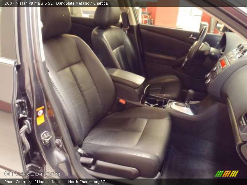 Dark Slate Metallic / Charcoal 2007 Nissan Altima 3.5 SE