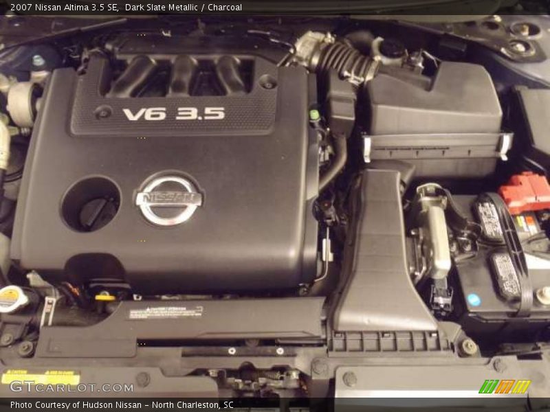 Dark Slate Metallic / Charcoal 2007 Nissan Altima 3.5 SE