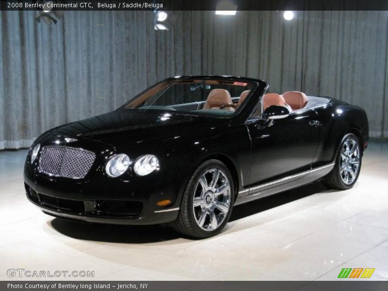 Beluga / Saddle/Beluga 2008 Bentley Continental GTC