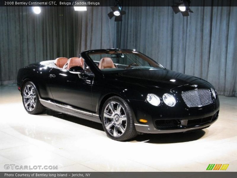 Beluga / Saddle/Beluga 2008 Bentley Continental GTC