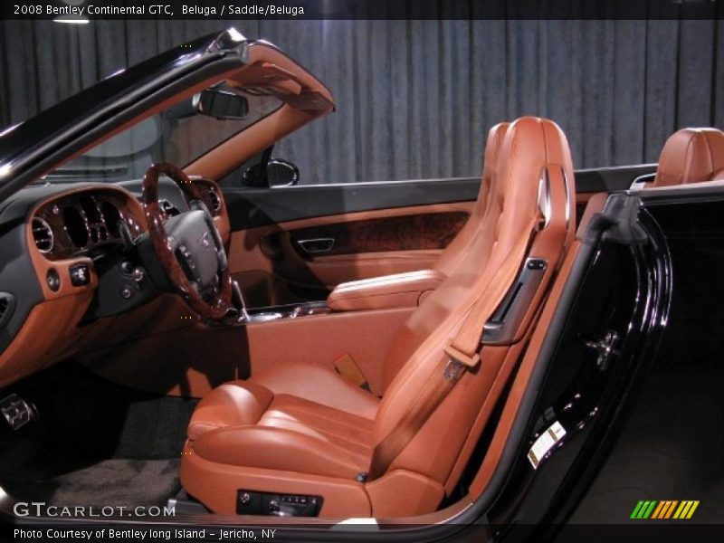 Beluga / Saddle/Beluga 2008 Bentley Continental GTC