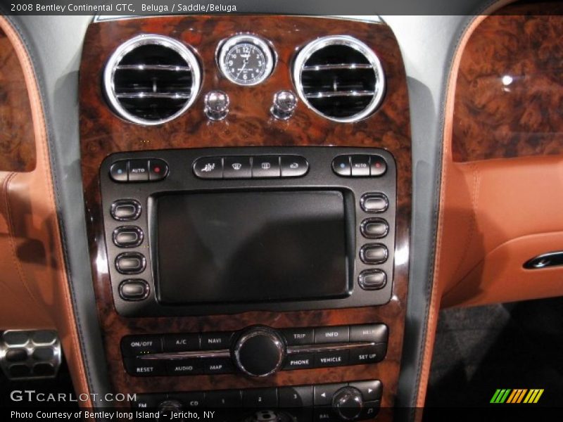 Beluga / Saddle/Beluga 2008 Bentley Continental GTC