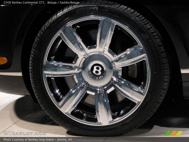 Beluga / Saddle/Beluga 2008 Bentley Continental GTC
