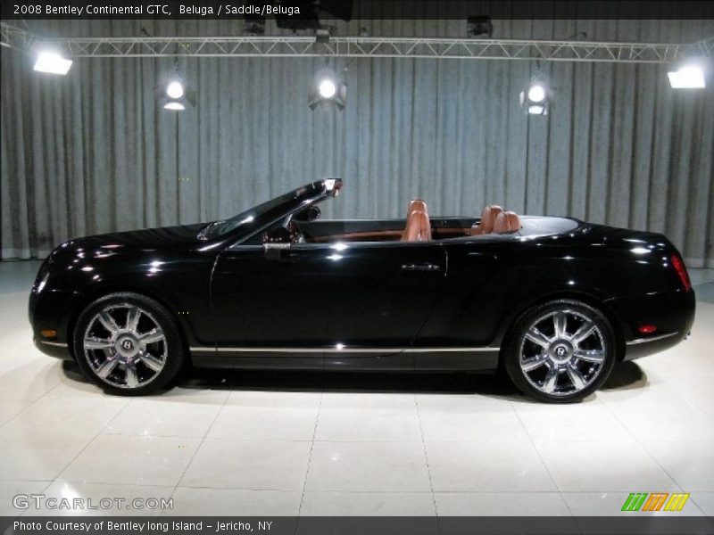 Beluga / Saddle/Beluga 2008 Bentley Continental GTC