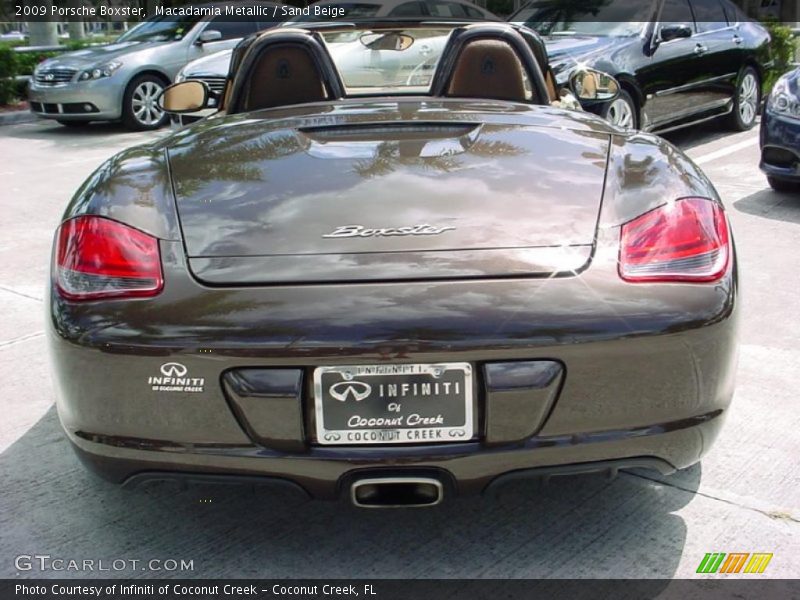 Macadamia Metallic / Sand Beige 2009 Porsche Boxster