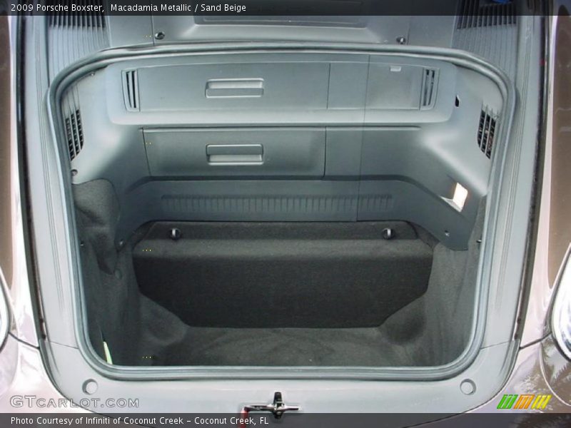 Macadamia Metallic / Sand Beige 2009 Porsche Boxster