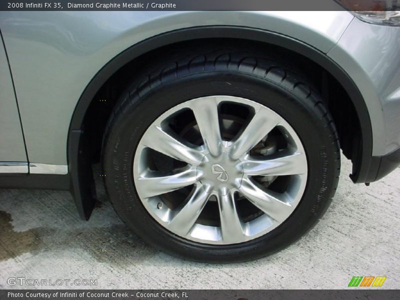 Diamond Graphite Metallic / Graphite 2008 Infiniti FX 35