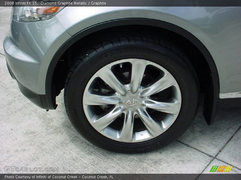 Diamond Graphite Metallic / Graphite 2008 Infiniti FX 35