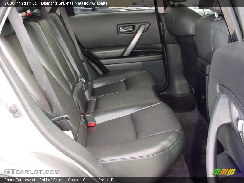 Diamond Graphite Metallic / Graphite 2008 Infiniti FX 35