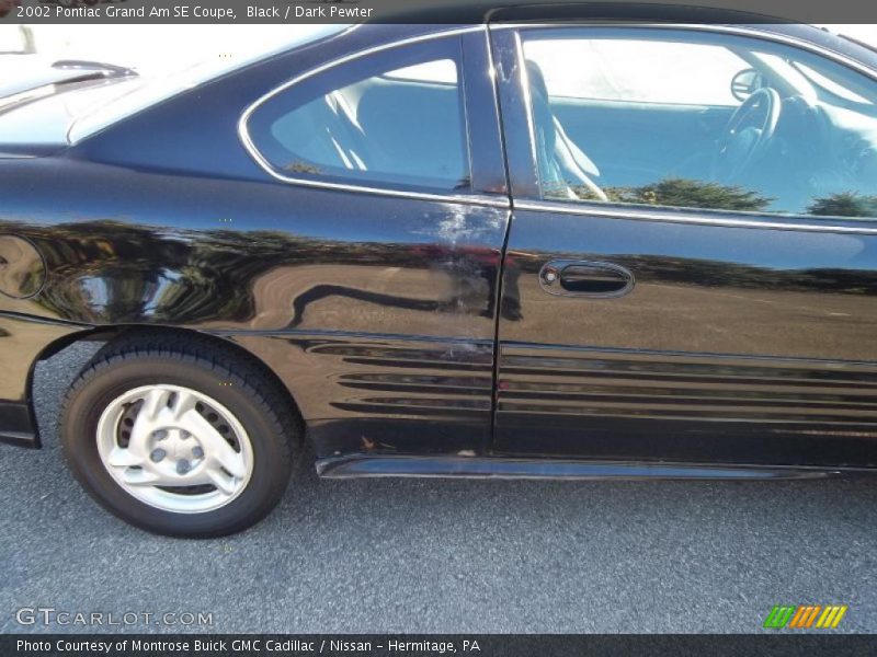 Black / Dark Pewter 2002 Pontiac Grand Am SE Coupe