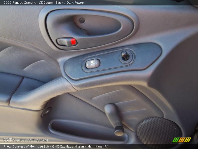Black / Dark Pewter 2002 Pontiac Grand Am SE Coupe