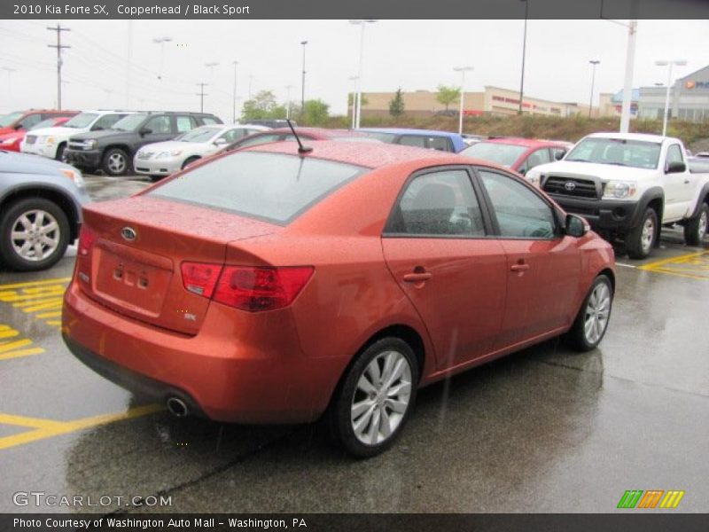 Copperhead / Black Sport 2010 Kia Forte SX