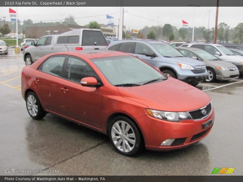 Copperhead / Black Sport 2010 Kia Forte SX