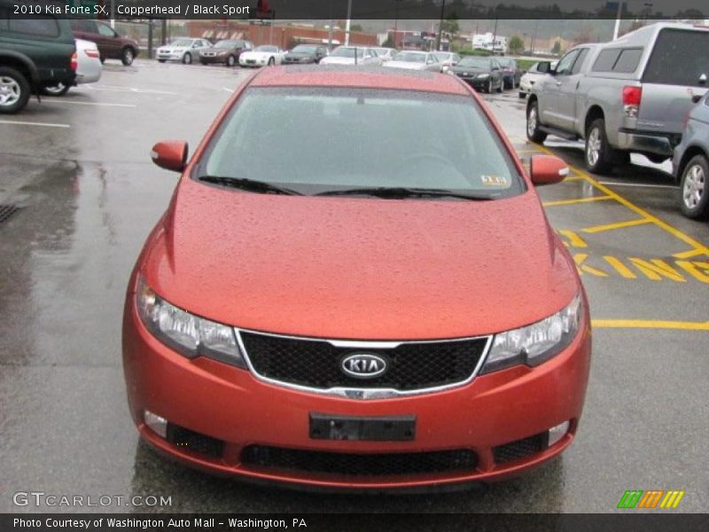 Copperhead / Black Sport 2010 Kia Forte SX