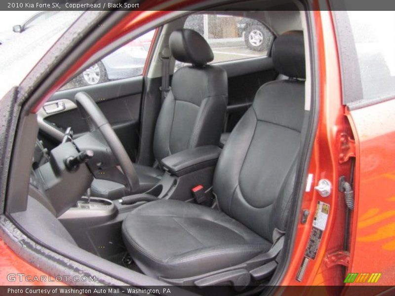 Copperhead / Black Sport 2010 Kia Forte SX