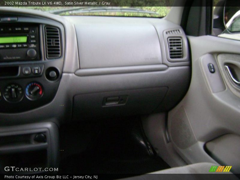 Satin Silver Metallic / Gray 2002 Mazda Tribute LX V6 4WD