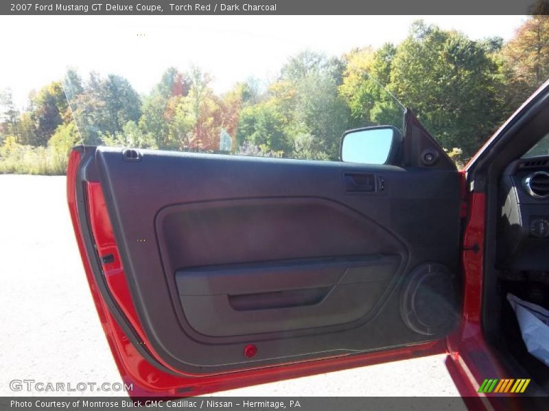 Torch Red / Dark Charcoal 2007 Ford Mustang GT Deluxe Coupe