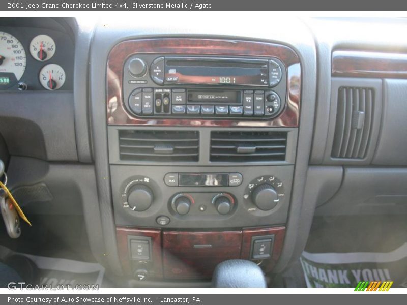 Silverstone Metallic / Agate 2001 Jeep Grand Cherokee Limited 4x4