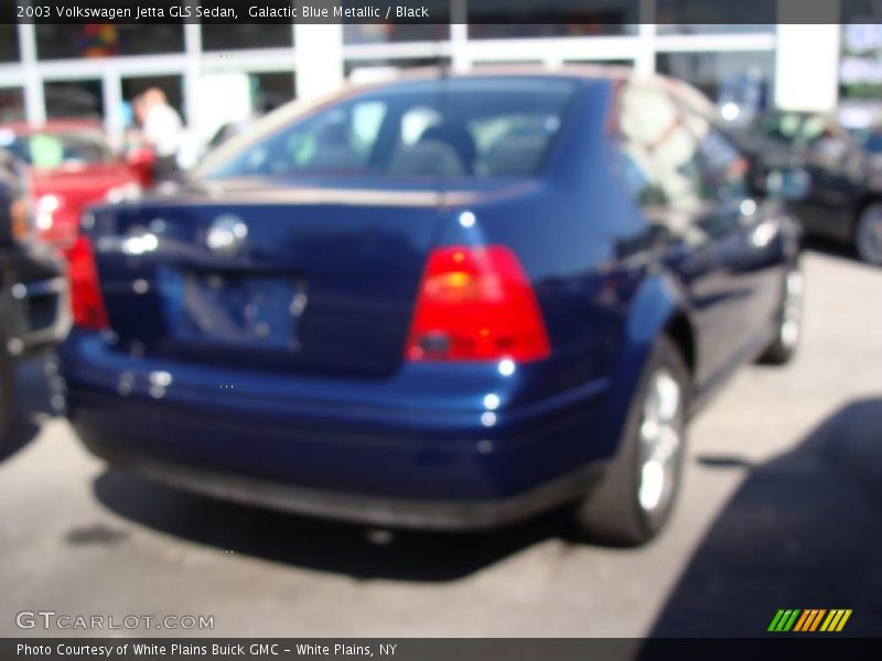 Galactic Blue Metallic / Black 2003 Volkswagen Jetta GLS Sedan