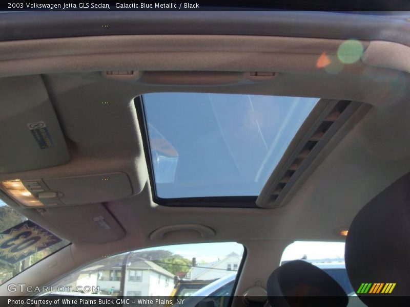 Galactic Blue Metallic / Black 2003 Volkswagen Jetta GLS Sedan