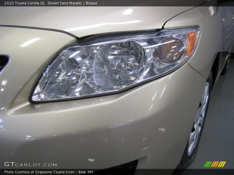 Desert Sand Metallic / Bisque 2010 Toyota Corolla LE