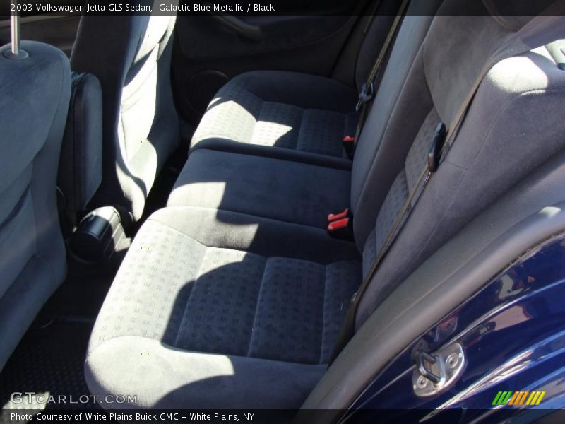 Galactic Blue Metallic / Black 2003 Volkswagen Jetta GLS Sedan