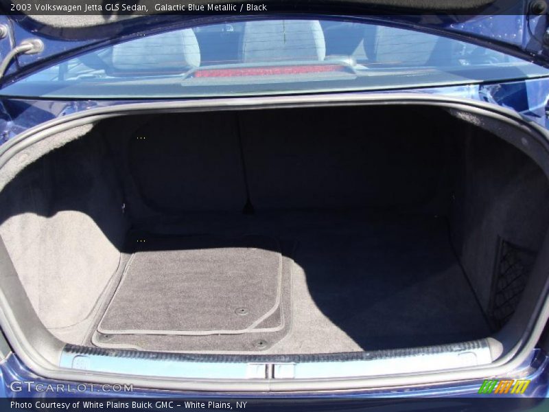 Galactic Blue Metallic / Black 2003 Volkswagen Jetta GLS Sedan